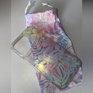 Loopy Case Tropical Floral Phone Case - Pastel Hues